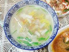 手工敲鱼汤-海味鲜温州家常菜
