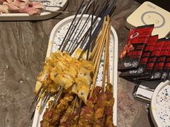-河坝烧烤串城(金达莱店)