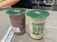 红豆沙豆乳-林小柔绿豆沙牛乳(陆家嘴店)