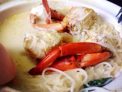 螃蟹汤米粉-龙海鲜螃蟹王(宏茂桥店)