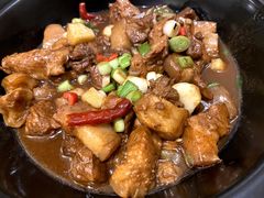 庐山土猪肉-嘉豪淮海国际豪生酒店