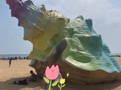 -东疆理想海岸沙滩景区