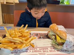 照烧凤梨牛肉特堡-The Habit Burger Grill 哈比特汉堡(复兴soho店)