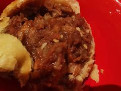 霸王酥皮叉烧包-避风塘(宝山万达店)