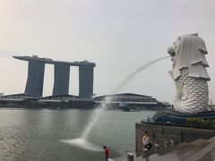 -鱼尾狮公园