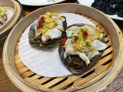 蒜泥粉丝蒸带子-必点海鲜·鲅鱼水饺(鞍山西道店)