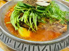 -喇喇排骨火锅·传统韩式脊骨汤(望京西园总店)