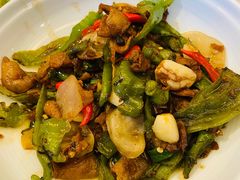 菜籽油农家小炒肉-眉州东坡(博雅店)
