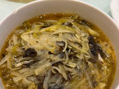 地皮菜烩土豆丝-凯鸽酒楼•雁北民间菜(华北星店)