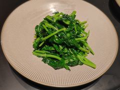 清炒豌豆苗-苏帮袁·竹(北京坊店)