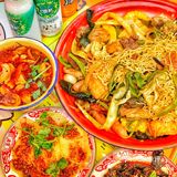 福州🔥正宗超大盘干拌麻辣烫💰人均30超绝