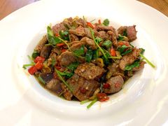 小炒黄牛肉-延年酒店-延飨餐厅(延年文苑店)