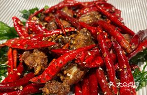 Spicy Chicken Tendon Stir-fry