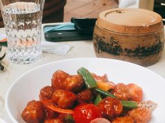 鲜果咕咾鸡球-玫瑰厅上海菜(兴国路店)