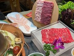 -南门四季铜锅涮肉(左家庄店)