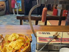 -钱锋炭缸烧烤(安达街直营二店)