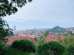 -青岛海滨风景区小鱼山