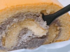 紫薯芋泥卷蛋糕-85度C(北京八角物美店)