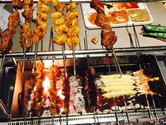 -丰茂烤串(钦州北路店)