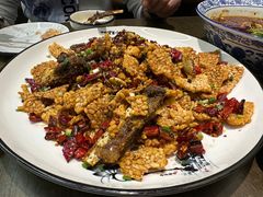 孜然羊排-渝湘厨(古美店)