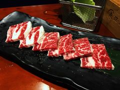 雪花牛仔骨-玖·炭火烤肉