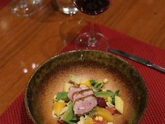 烤鸭胸牛油果蔬菜沙拉-圣丰索菲特·法国餐厅