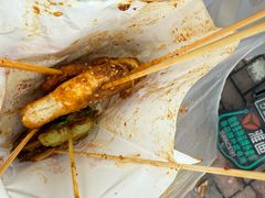 -新林麻辣串(西市场总店)