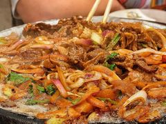-揽月斋炙子烤肉·清真(安定门·五道营店)