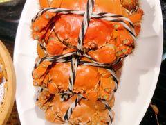 -七的湖·晚芳亭·阳澄湖农家菜·大闸蟹(莲花岛店)