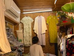 -暮晚尘香汉服旗袍