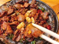 东镇老味道烤鸡块-老东镇啤酒屋海鲜加工·蒸汽海鲜·海鲜烧烤(台东店)