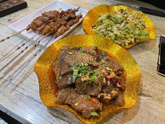 老徐秘制手切嫩牛肉-老徐烧烤涮肚(交道口店)