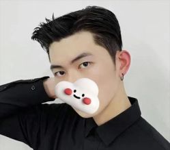 -海文先生国潮烫染男士理发馆