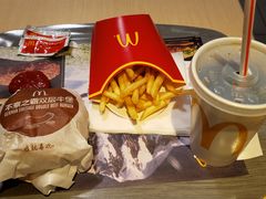 -麦当劳(军博店)