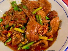 油爆土猪肝-荆九爷爆炒桥头三嫩(浙大店)