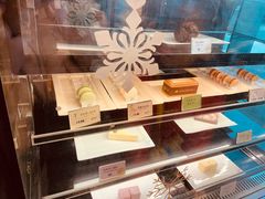 面包甜点陈列柜-麦当劳(武汉火车站店)