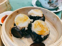 黑蒜帶子餃-誉八仙粤菜(万象天地店)