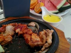 -悦橙烤肉海鲜自助(中央大街店)