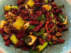 黔味爆腰花-山石榴·贵州菜(丰盛里店)