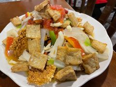 锅巴豆腐-天回镇何氏豆腐(总店)