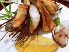 烤开边鱼-蟹田居·活蟹料理(东城店)