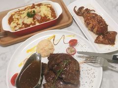 照烧原只鱿鱼-卡朋西餐(大信新都汇店)