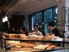 面包甜点陈列柜-麦田工坊(月湖店)