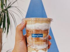 生椰摩卡植物燕麦分子爆珠酸奶-Blueglass酸奶(上生新所店)