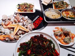 -大锅强·蒸海鲜青岛菜(吾悦广场店)