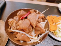 油卤炸皮蹄花-晓宇重庆火锅(西安荟聚店)
