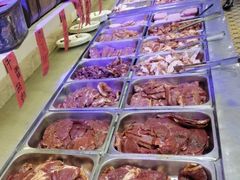 自助取餐区-阪尚皇·原切牛排·烤肉火锅自助(北京路店)