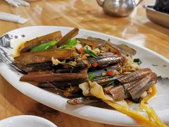 辣炒竹管蛏子-板桥海鲜广场(文明东店)