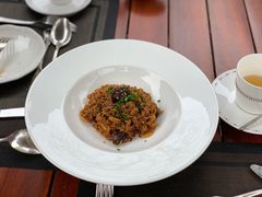 5A和牛菌菇饭-三嚥阁 La Villa Restaurant