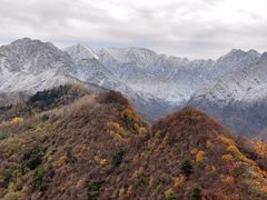 -秦岭终南山世界地质公园翠华山景区